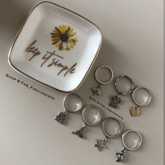 James Avery Charm Rings for sale - Picture 3 of 3